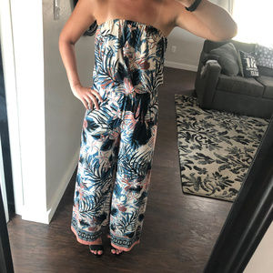 Sandiva Strapless Jumpsuit
